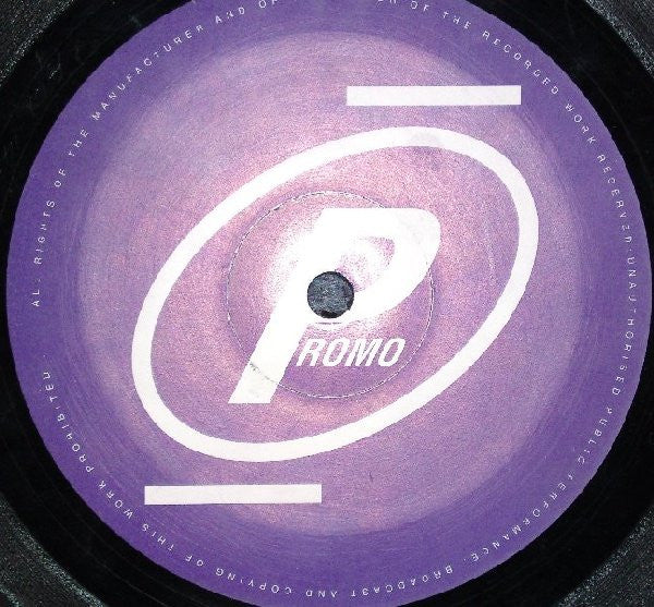 Eight (2) : I Believe In Emotion (12", Ltd, Promo)