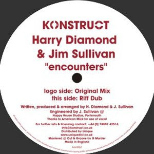 Harry Diamond & Jim Sullivan : Encounters (12")