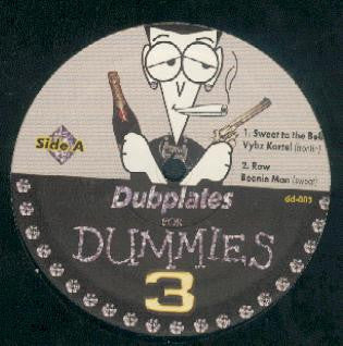 Various : Dubplates For Dummies Vol. 3 (12")