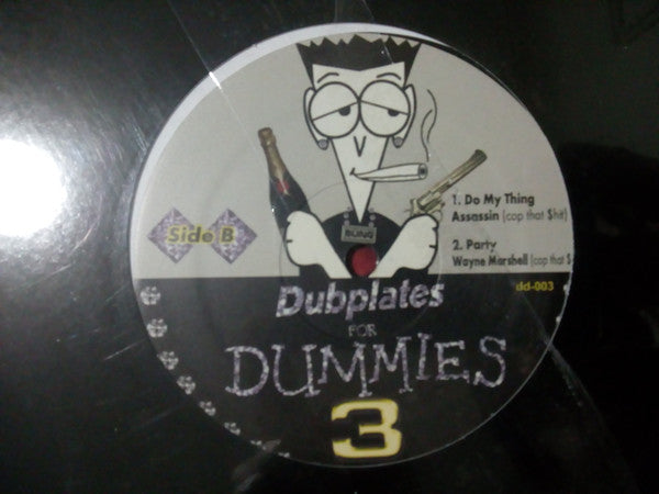 Various : Dubplates For Dummies Vol. 3 (12")