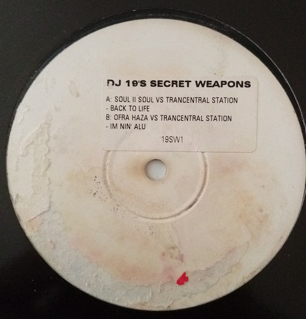 DJ 19 : DJ 19's Secret Weapons (12", Promo, W/Lbl)
