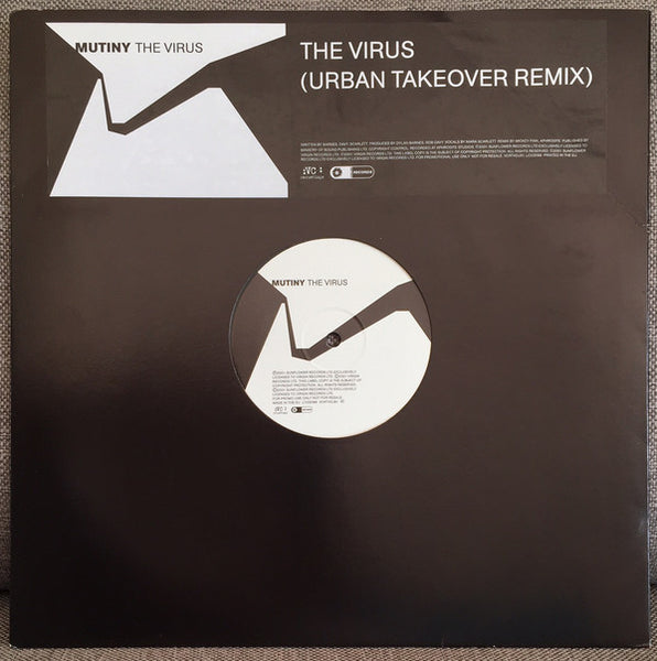 Mutiny : The Virus (Urban Takeover Remix) (12", S/Sided, Promo)