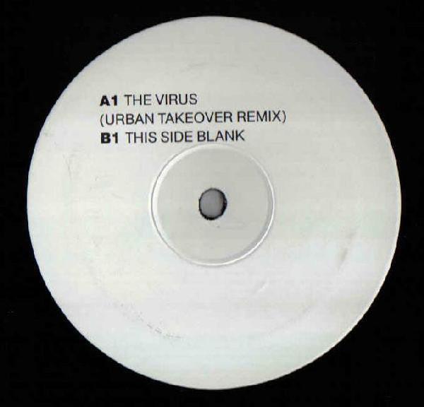 Mutiny : The Virus (Urban Takeover Remix) (12", S/Sided, Promo)