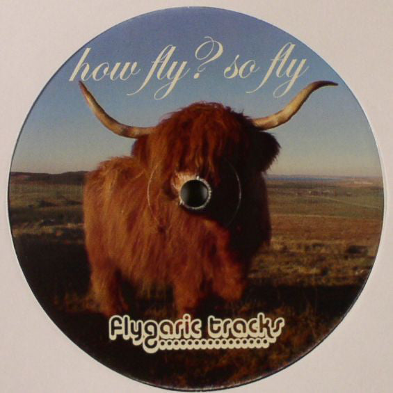 Various : How Fly?  So Fly - Volume 1 (12")