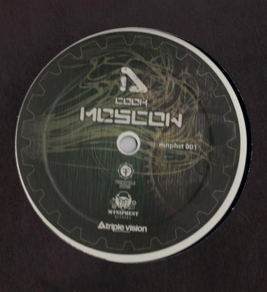 Cooh : Moscow EP (12")