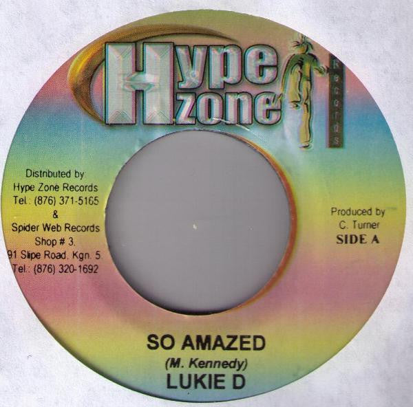 Lukie D : So Amazed (7")