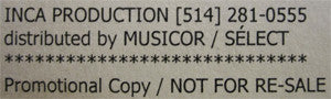 Love Solution vs Gisele Jackson : Make It On My Own (12", S/Sided, Promo, W/Lbl)