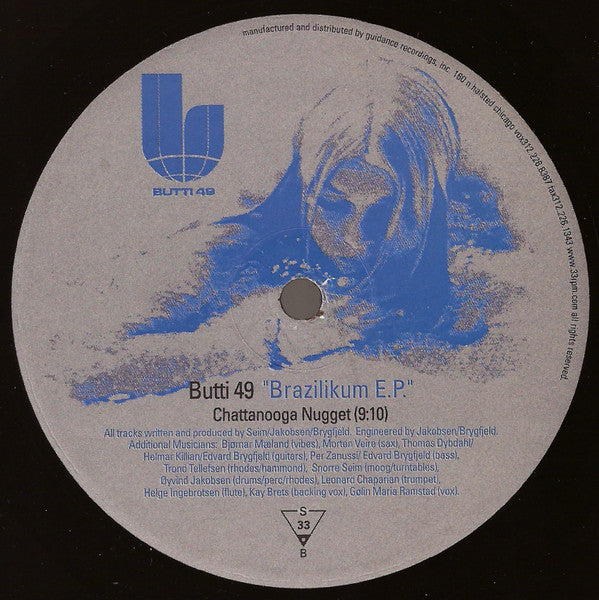 Butti 49 : Brazilikum E.P. (12", EP)