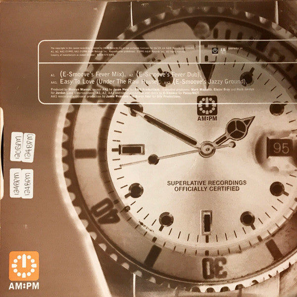 For Real : You Don't Know Nothin' / Easy To Love (12", Promo)