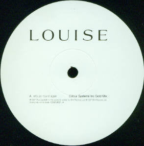 Louise : Let's Go Round Again (12", Promo)