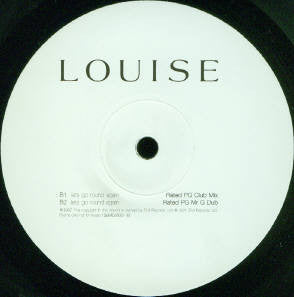 Louise : Let's Go Round Again (12", Promo)