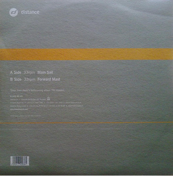 Kevin Yost : Conquistadors (12")