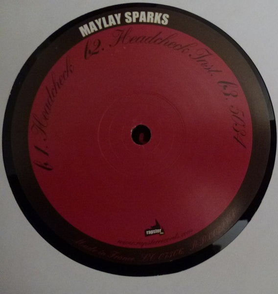 Maylay Sparks : Legacy (12")