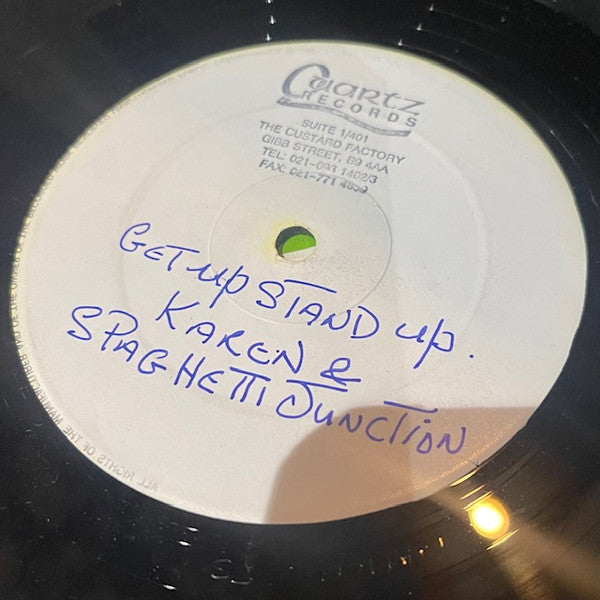 Spaghetti Junction : Get Up Stand Up (12", W/Lbl)