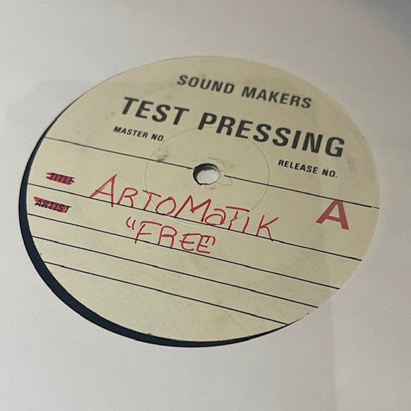 Artomatik : Free (12", TP)