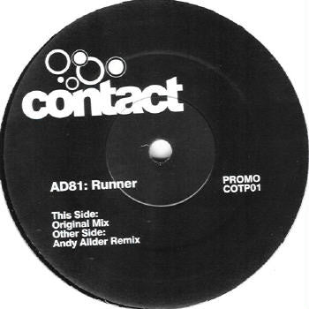 AD81 : Runner (12")