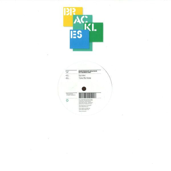 Brackles : Rinse Presents: Brackles (12" Number One) (12")