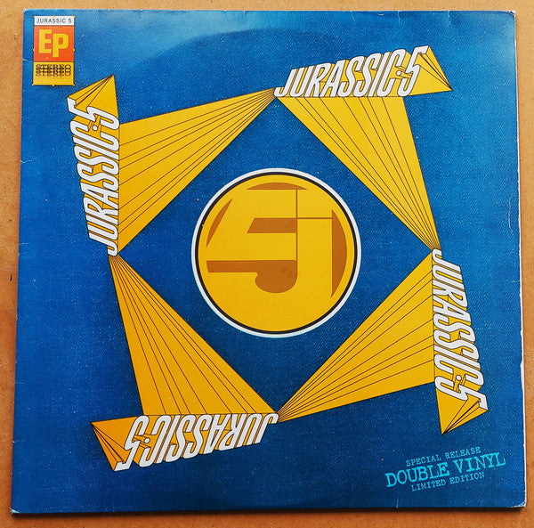 Jurassic 5 : Jurassic 5 EP (2x12", EP, Ltd)