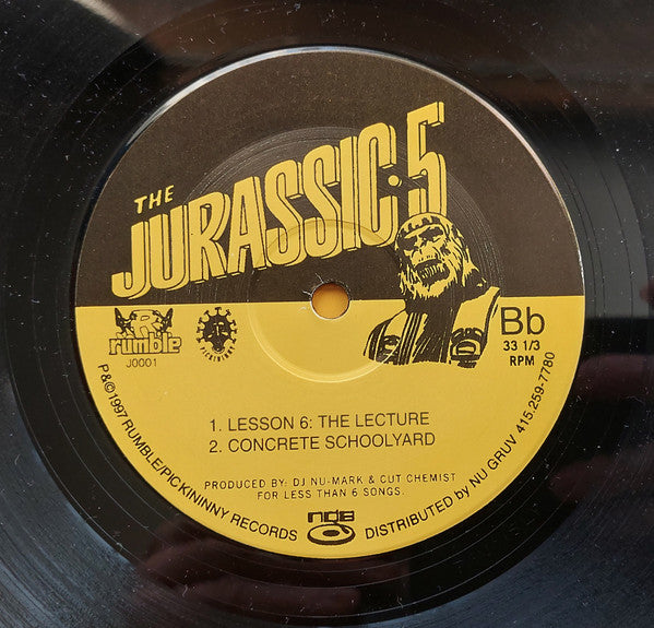 Jurassic 5 : Jurassic 5 EP (2x12", EP, Ltd)