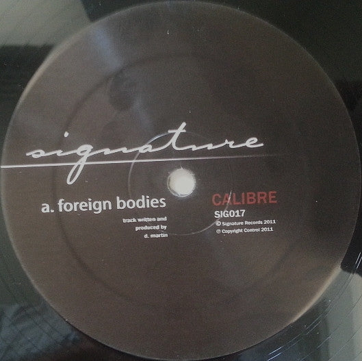 Calibre : Foreign Bodies / Ugly Duckling (12")