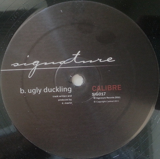 Calibre : Foreign Bodies / Ugly Duckling (12")