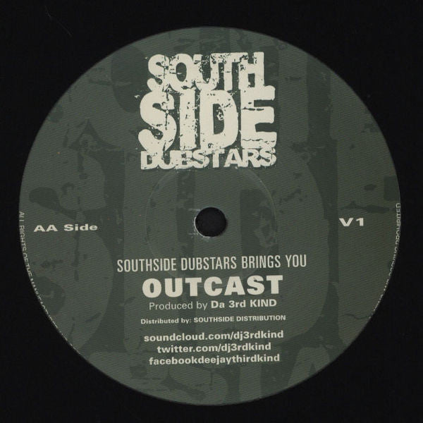 Da 3rd Kind : I Obey / Outcast (12")