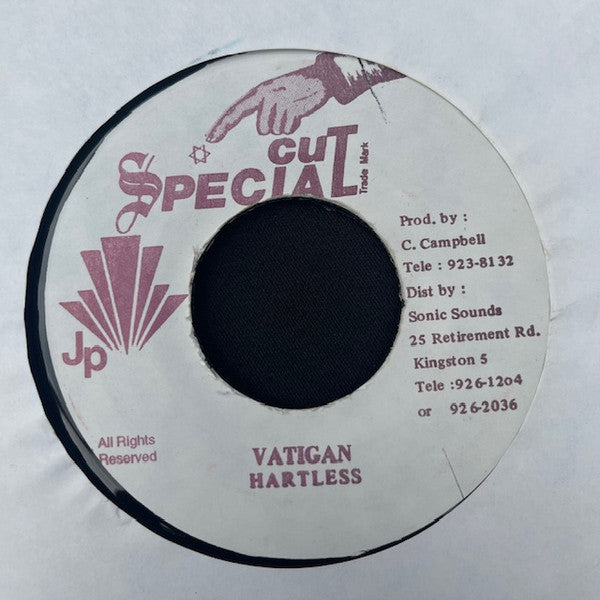 Hartless (2) : Vatigan (7")