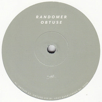 Randomer : Obtuse (12")