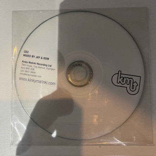 Various : Kinky Malinki : Series One (2xCDr, Mixed, Promo)