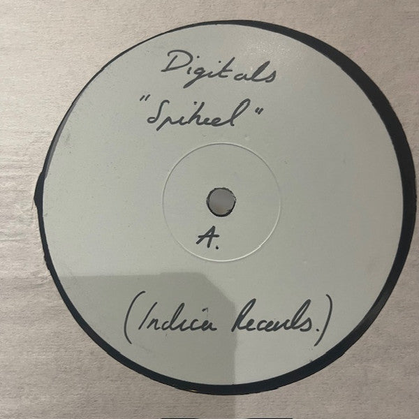 Digitalis : Shakta / Spiked / Widger (12", W/Lbl)