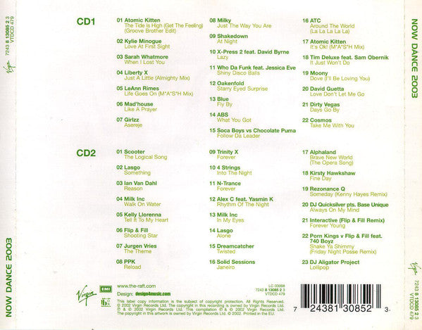 Various : Now Dance 2003 (2xCD, Comp)