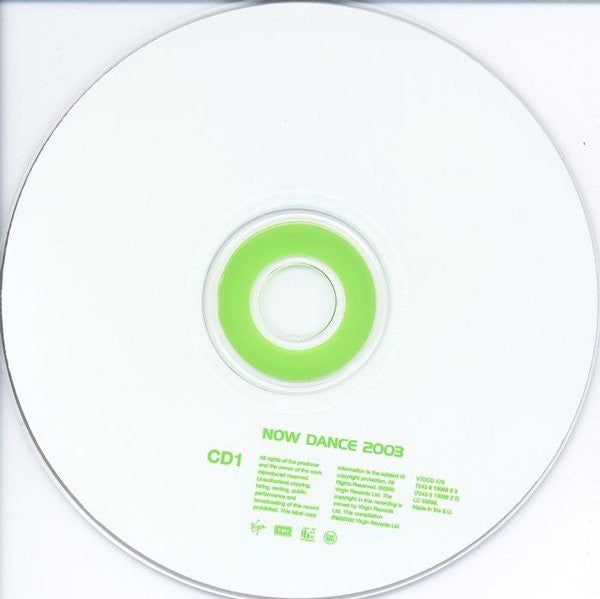 Various : Now Dance 2003 (2xCD, Comp)