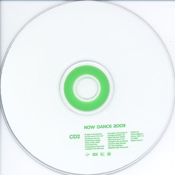 Various : Now Dance 2003 (2xCD, Comp)