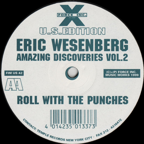 Eric Wesenberg* : Amazing Discoveries Vol.2 (12")