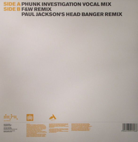 Stellar Project Feat. Brandi Emma : Get Up Stand Up (12")