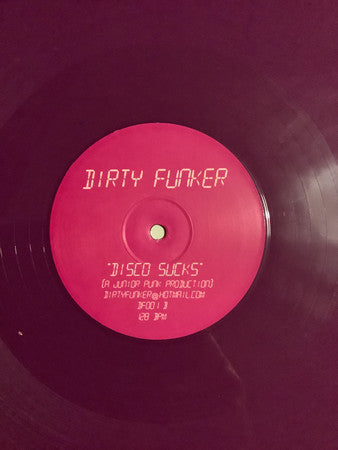 Dirty Funker : Jump 2 It / Disco Sucks (12")