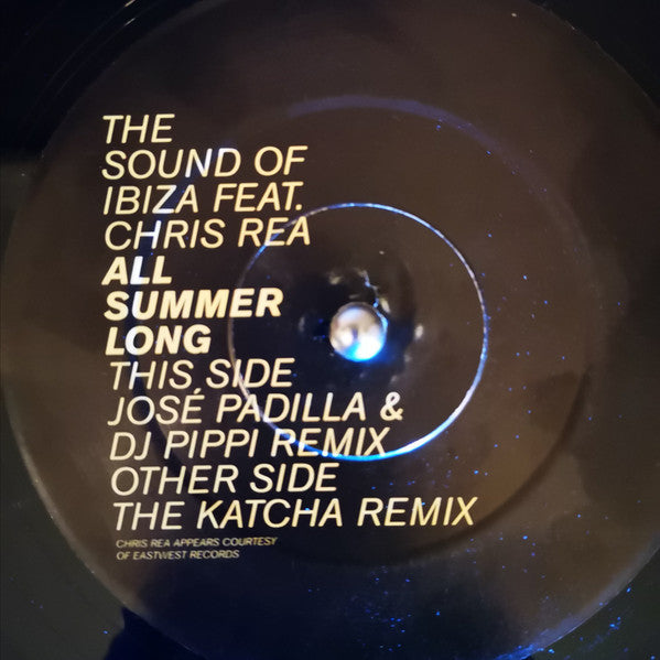 Sound Of Ibiza Feat. Chris Rea : All Summer Long (12")