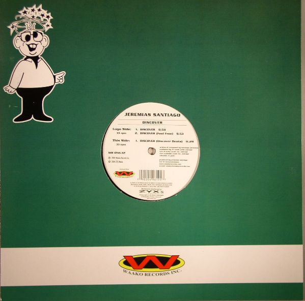 Jeremias Santiago : Discover (12")