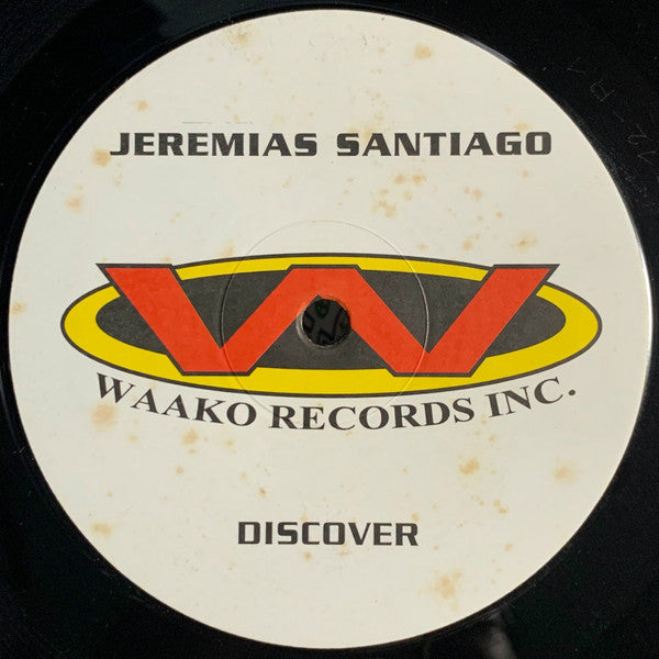 Jeremias Santiago : Discover (12")