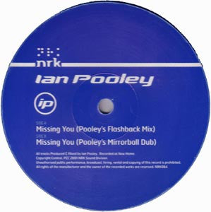 Ian Pooley : Missing You (12", Ltd, Blu)