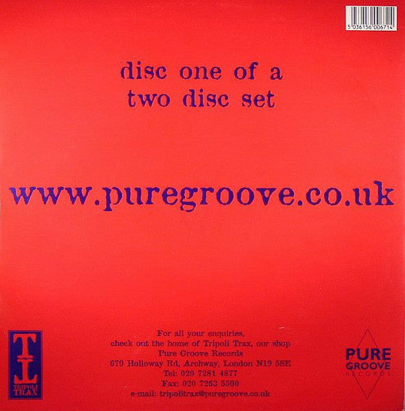 Mark Kavanagh : Bad Boy 2000 / Lyrical Bricks (12", 1/2)