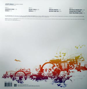Joseph Malik : Aquarius Songs (2xLP, Album)