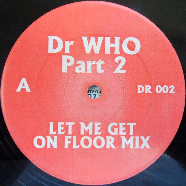 The Darleks : Dr Who (Part 2) (12", Promo, Unofficial)