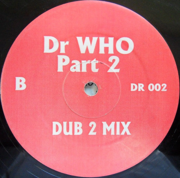 The Darleks : Dr Who (Part 2) (12", Promo, Unofficial)