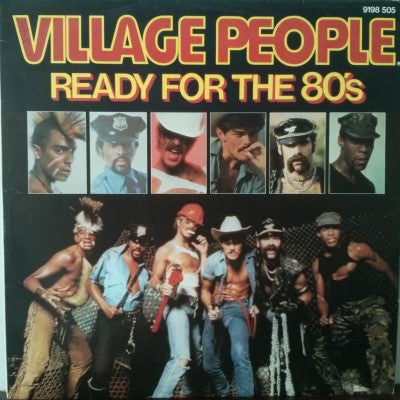 Village People : Ready For The 80's (12")