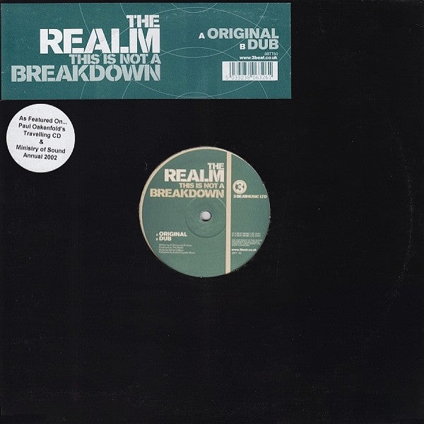 The Realm : This Is Not A Breakdown (12")