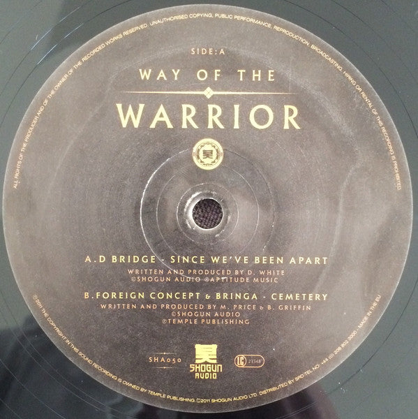 Various : Shogun Audio Presents Way Of The Warrior (3x12")