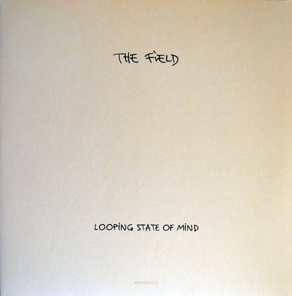 The Field : Looping State Of Mind (2x12", Album + CD, Album)