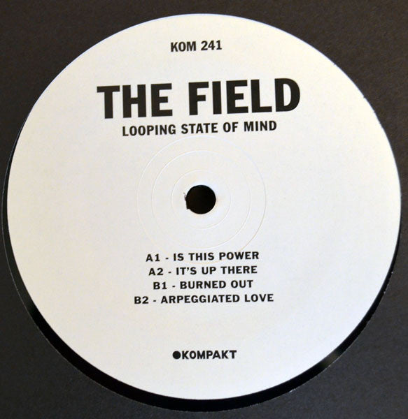 The Field : Looping State Of Mind (2x12", Album + CD, Album)