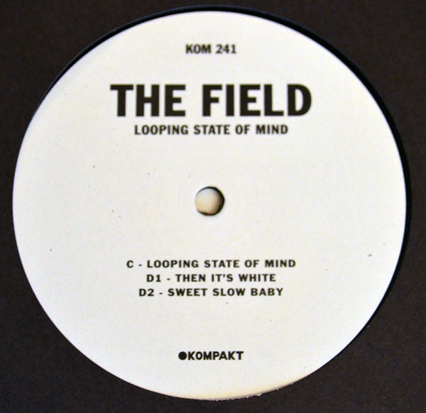 The Field : Looping State Of Mind (2x12", Album + CD, Album)